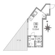 グランエッグス久我山の間取り画像