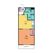 ヴィブレ宮脇の間取り画像