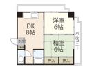 SKビル河原町の間取り画像