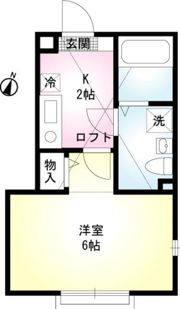 コリーヌ・メゾンの間取り画像