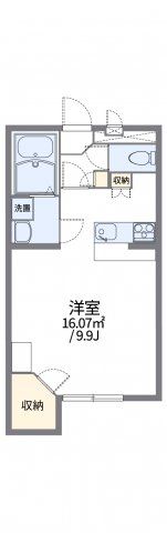 レオパレス揖保川Ⅰの間取り画像