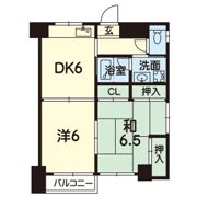 Platine水前寺の間取り画像