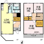 グレイスホーム A棟の間取り画像