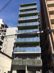 モダンアパートメント大阪ドーム前の外観画像