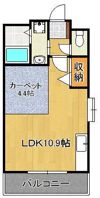 リヴィエール福丸弐番館の間取り画像