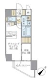 アジールコート町屋の間取り画像