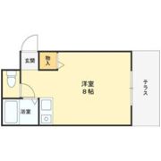 アプレシオ西冠Ⅰの間取り画像