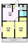 エステートピア・Fの間取り画像