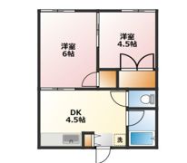 パークサイド桜木の間取り画像