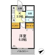 ウェールの間取り画像