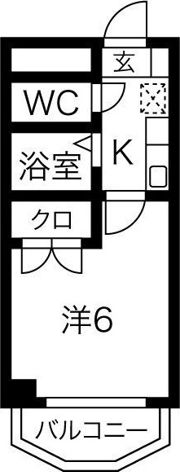 G1ビル本山の間取り画像