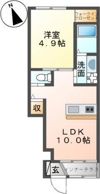 ラフォンテの間取り画像