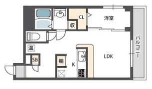 ヴェローナⅠの間取り画像