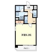 ラシーヌ阿倍野の間取り画像