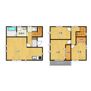 アルシュAmi B棟の間取り画像