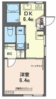コーポ千川上水の間取り画像