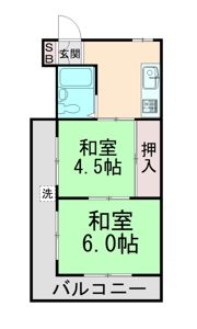 ラペ本山の間取り画像