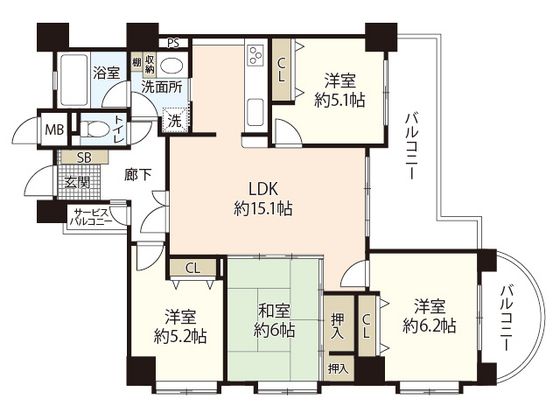 間取図