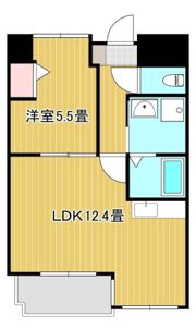 ザ・レジデンス元魚の間取り画像