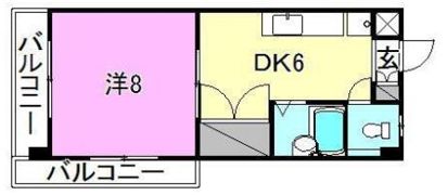 シェレナ辻町の間取り画像
