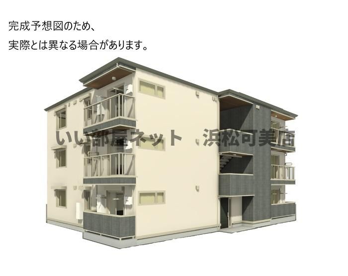 (仮)D-Hills浜北小松の外観画像