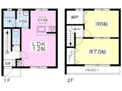 エクレールの間取り画像