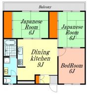 谷口マンションの間取り画像