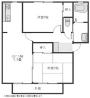 ウィンディアfurubayasiの間取り画像