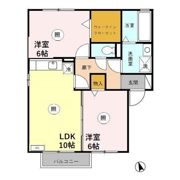 メゾン糺 Aの間取り画像