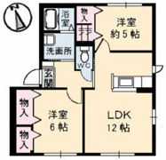 シャーメゾン桃ヶ丘Ⅰ番館の間取り画像