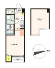 ハーモニーテラス大宅坂ノ辻町の間取り画像