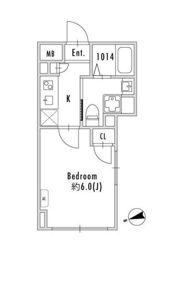 PASEO下北沢代沢Ⅱの間取り画像