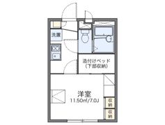 レオパレスMONTEMAREの間取り画像