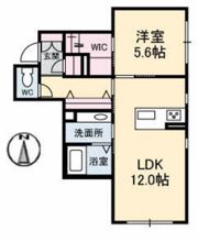pomme de terreの間取り画像