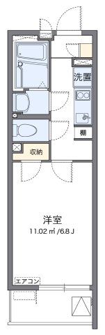 クレイノアリエッタの間取り画像
