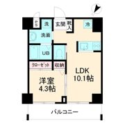 プレデパルク3の間取り画像