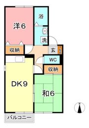セジュールマキの間取り画像