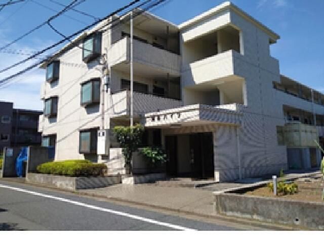 川谷ハイツの外観画像