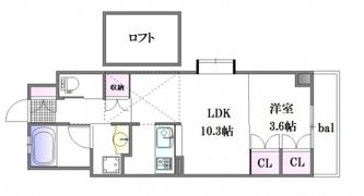 ルナレガロの間取り画像