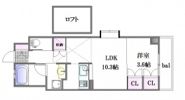 ルナレガロの間取り画像