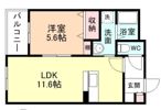 シエルブルーの間取り画像