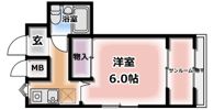 みなみマンションの間取り画像