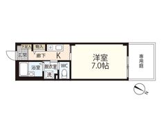 フォブール長楽寺の間取り画像