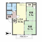 コーポNの間取り画像