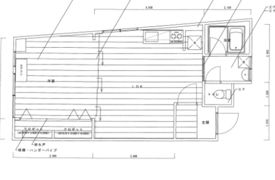 マンションサンカルチェの間取り画像