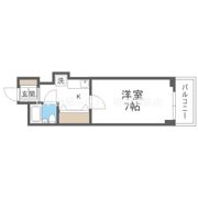 第6センリハイツの間取り画像