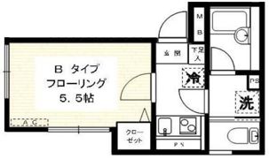 ソル・レヴェンテ高円寺Ⅱの間取り画像