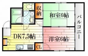 AXA（アクサ）舟入中町の間取り画像