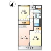 メゾン白羊館の間取り画像