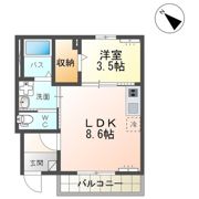 FK4の間取り画像